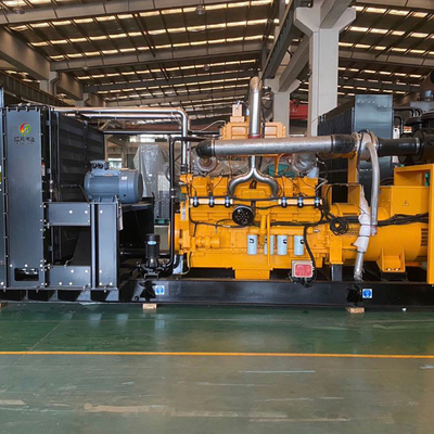 CH4 ถังบำบัดน้ำเสียแบบไม่ใช้ออกซิเจน CO2 Biodigester Plant เครื่องปฏิกรณ์ชีวภาพแบบถังกวนแบบต่อเนื่อง