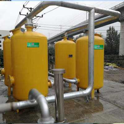 ก๊าซชีวภาพ Desulfurizer ลบ H2S อุปกรณ์ทำให้บริสุทธิ์ก๊าซชีวภาพ ALaS