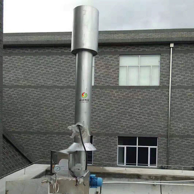 Fe2O3 H2S CO2 Scrubber สำหรับระบบขัดก๊าซชีวภาพ10PPM
