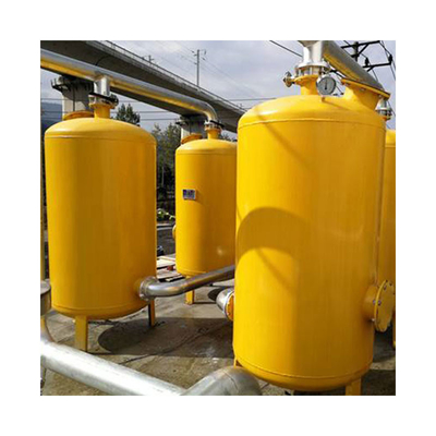 10PPM Co2 และ H2s การขัดถูในเครื่องกรองก๊าซชีวภาพแบบแห้ง Desulfurization