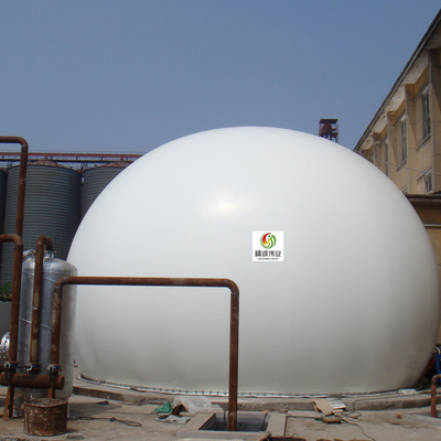 H2S อุปกรณ์ทำให้บริสุทธิ์ก๊าซชีวภาพ 10ppm การกำจัดก๊าซซัลเฟอร์ไดออกไซด์แบบเปียก