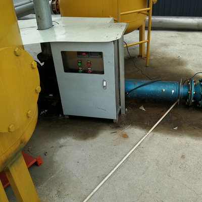 H2S อุปกรณ์ทำให้บริสุทธิ์ก๊าซชีวภาพ 10ppm การกำจัดก๊าซซัลเฟอร์ไดออกไซด์แบบเปียก