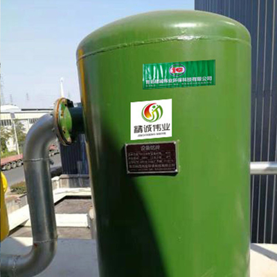 โรงกรองก๊าซชีวภาพ H2S 10000 Nm3 / H CO2 PSA การทำให้บริสุทธิ์ด้วยไฮโดรเจน