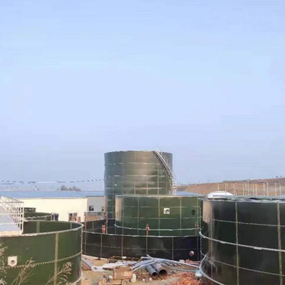 โรงกรองก๊าซชีวภาพ H2S 10000 Nm3 / H CO2 PSA การทำให้บริสุทธิ์ด้วยไฮโดรเจน