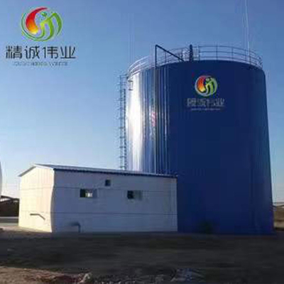 โรงกรองก๊าซชีวภาพ H2S 10000 Nm3 / H CO2 PSA การทำให้บริสุทธิ์ด้วยไฮโดรเจน