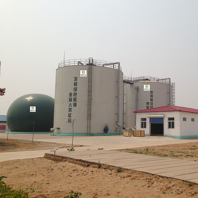 โรงกรองก๊าซชีวภาพ H2S 10000 Nm3 / H CO2 PSA การทำให้บริสุทธิ์ด้วยไฮโดรเจน