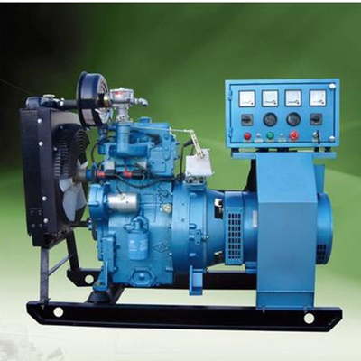 เครื่องกำเนิดไฟฟ้าก๊าซชีวภาพ 30KVA เครื่องกำเนิดก๊าซธรรมชาติ 400 กิโลวัตต์