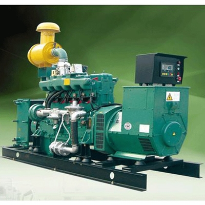 ชุดเครื่องกำเนิดก๊าซชีวภาพขนาด 200KW การผลิตไฟฟ้ากังหันก๊าซ 415V