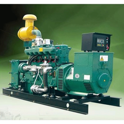 เครื่องกำเนิดไฟฟ้าขับเคลื่อนด้วยเครื่องยนต์ชีวมวล 100KW เครื่องกำเนิดไฟฟ้าก๊าซชีวภาพสำหรับบ้าน