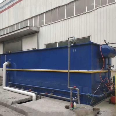 เครื่องปฏิกรณ์ชีวภาพแบบเมมเบรน MBR STP Plant MLSS อุปกรณ์บำบัดน้ำเสียแบบรวม