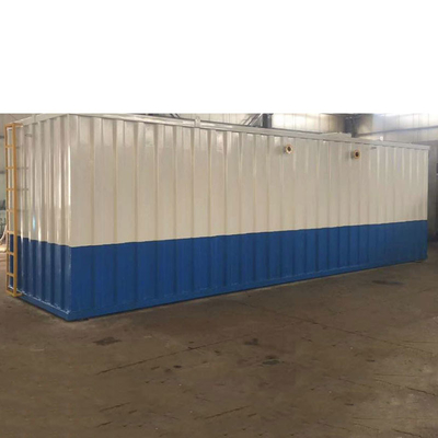 CSTR 50m3 / D โรงบำบัดน้ำเสียเชิงพาณิชย์สำหรับโรงพยาบาล