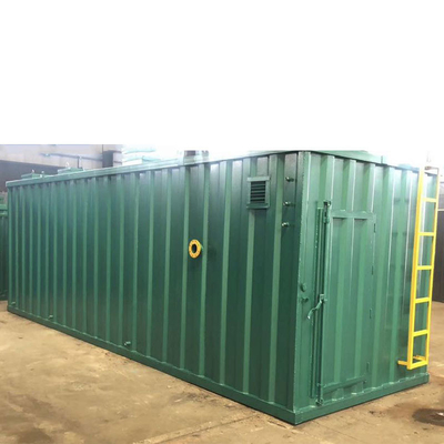 CSTR 50m3 / D โรงบำบัดน้ำเสียเชิงพาณิชย์สำหรับโรงพยาบาล