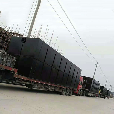 CSTR 50m3 / D โรงบำบัดน้ำเสียเชิงพาณิชย์สำหรับโรงพยาบาล