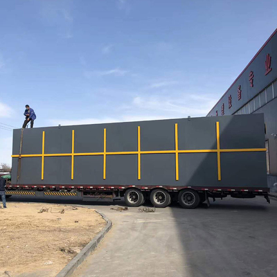 CSTR 50m3 / D โรงบำบัดน้ำเสียเชิงพาณิชย์สำหรับโรงพยาบาล