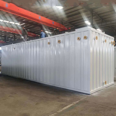 โรงบำบัดน้ำเสีย MBR อุปกรณ์บำบัดน้ำเสียแบบบูรณาการ