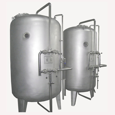 ตัวกรองมัลติมีเดียการระบายน้ำในการบำบัดน้ำ Multi Media Sand Filter