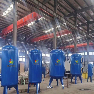 ระบบกรองน้ำเสียสแตนเลสระบบกรองตะกอนมัลติมีเดีย