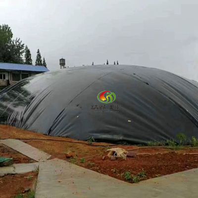 ผ้าคลุมน้ํา HDPE ที่ผ่านน้ําฝน ผ้าคลุมพอลิเอเธลีนความหนาแน่นสูง