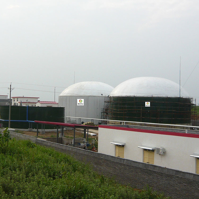 โครงการโรงผลิตก๊าซชีวภาพมูลฝอย UASB โรงไฟฟ้าย่อยไร้อากาศ