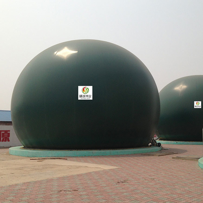PES Membrane Gas Holder IC ที่ใส่แก๊สแบบลอยตัว Type Biogas Plant