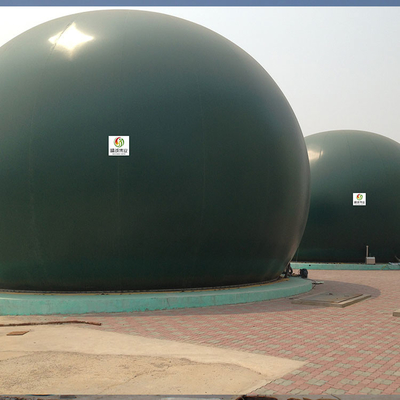 PES Membrane Gas Holder IC ที่ใส่แก๊สแบบลอยตัว Type Biogas Plant
