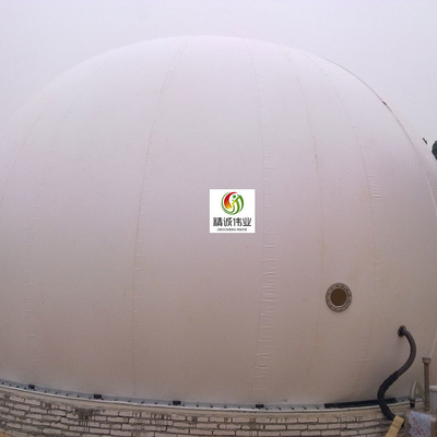 PES Membrane Gas Holder IC ที่ใส่แก๊สแบบลอยตัว Type Biogas Plant