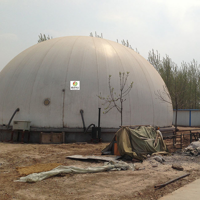 PES Membrane Gas Holder IC ที่ใส่แก๊สแบบลอยตัว Type Biogas Plant
