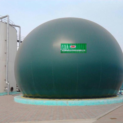 การติดตั้งง่าย Biogas Gas Holder สําหรับ Biogas และอุปกรณ์บําบัดน้ําเสีย