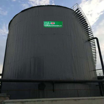 เครื่องปฏิกรณ์แบบลิฟท์ก๊าซชีวภาพแบบไม่ใช้ออกซิเจน UASB Up Flow Anaerobic Sludge Blanket Reactor