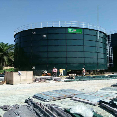 เครื่องปฏิกรณ์แบบลิฟท์ก๊าซชีวภาพแบบไม่ใช้ออกซิเจน UASB Up Flow Anaerobic Sludge Blanket Reactor
