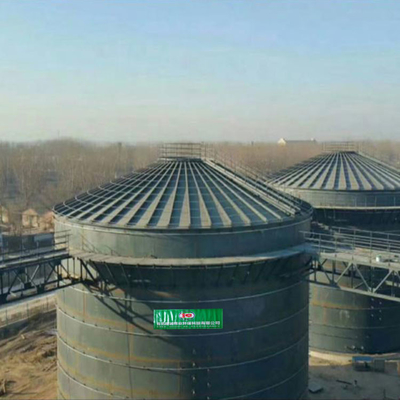 ขยะมูลฝอยเครื่องปฏิกรณ์ไร้อากาศ UASB Anaerobic Digester