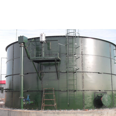 ขยะมูลฝอยเครื่องปฏิกรณ์ไร้อากาศ UASB Anaerobic Digester