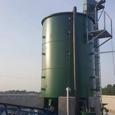 EGSB เครื่องปฏิกรณ์แบบฟิล์มไร้อากาศอัตราสูง Anaerobic Fixed Film Reactor ประหยัด