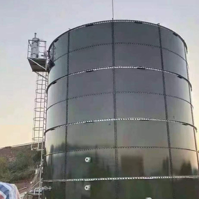 เครื่องย่อยแบบไม่ใช้ออกซิเจน CSTR Digester พร้อม Heat Exchanger