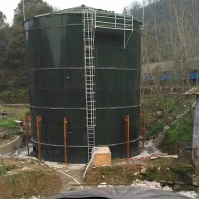 เครื่องย่อยแบบไม่ใช้ออกซิเจน CSTR Digester พร้อม Heat Exchanger