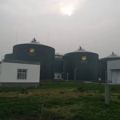 เครื่องย่อยแบบไม่ใช้ออกซิเจน CSTR Digester พร้อม Heat Exchanger