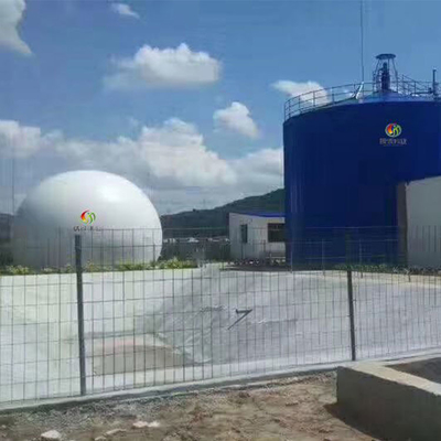 เครื่องย่อยแบบไม่ใช้ออกซิเจน CSTR Digester พร้อม Heat Exchanger