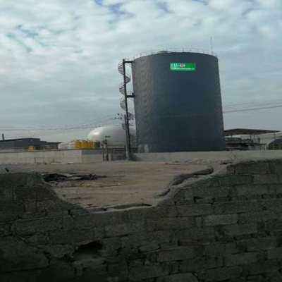 CSTR Anaerobic Digester อุปกรณ์บำบัดน้ำเสียแบบไม่ใช้ออกซิเจน