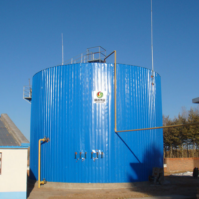 CSTR Anaerobic Digester อุปกรณ์บำบัดน้ำเสียแบบไม่ใช้ออกซิเจน