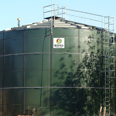 CSTR Anaerobic Digester Septic Tank ถังย่อย Anaerobic Digestion สำหรับฟาร์มปศุสัตว์